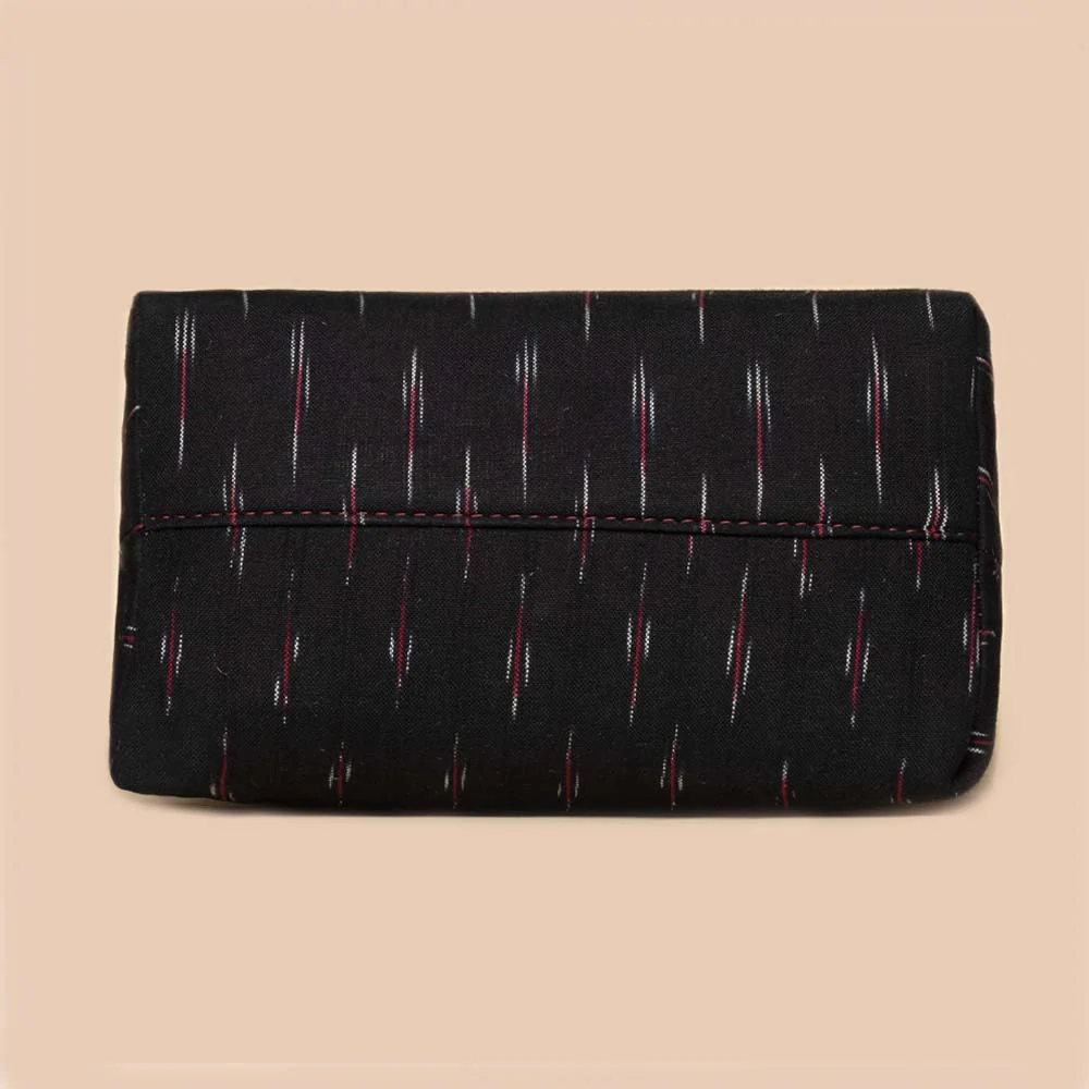 Ikat GreRed Flap Sling Bag - Image 7
