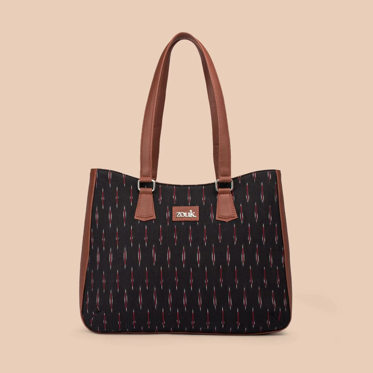 Ikat GreRed Getaway Handbag - Image 3
