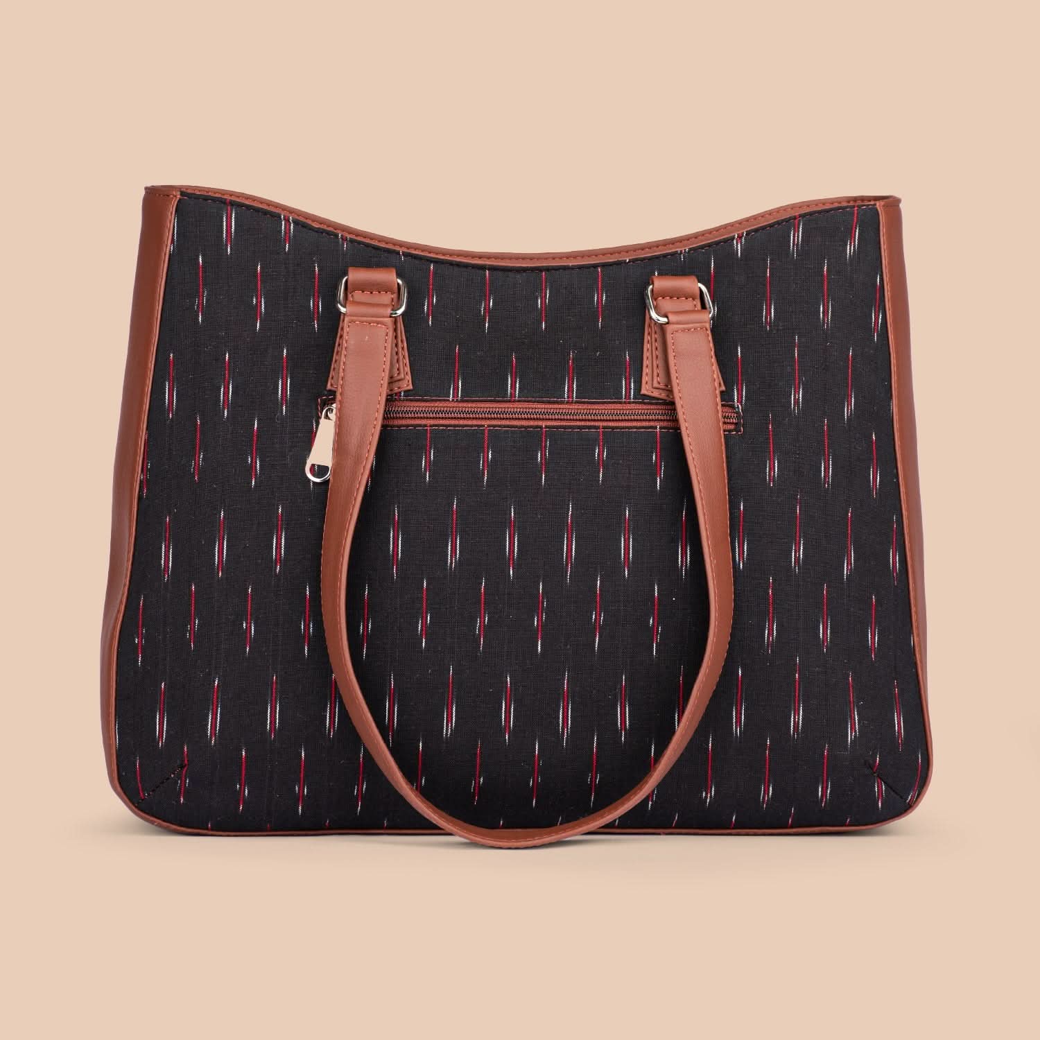 Ikat GreRed Getaway Handbag - Image 4
