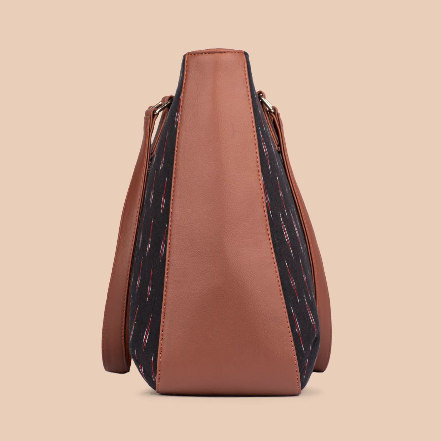 Ikat GreRed Getaway Handbag - Image 8