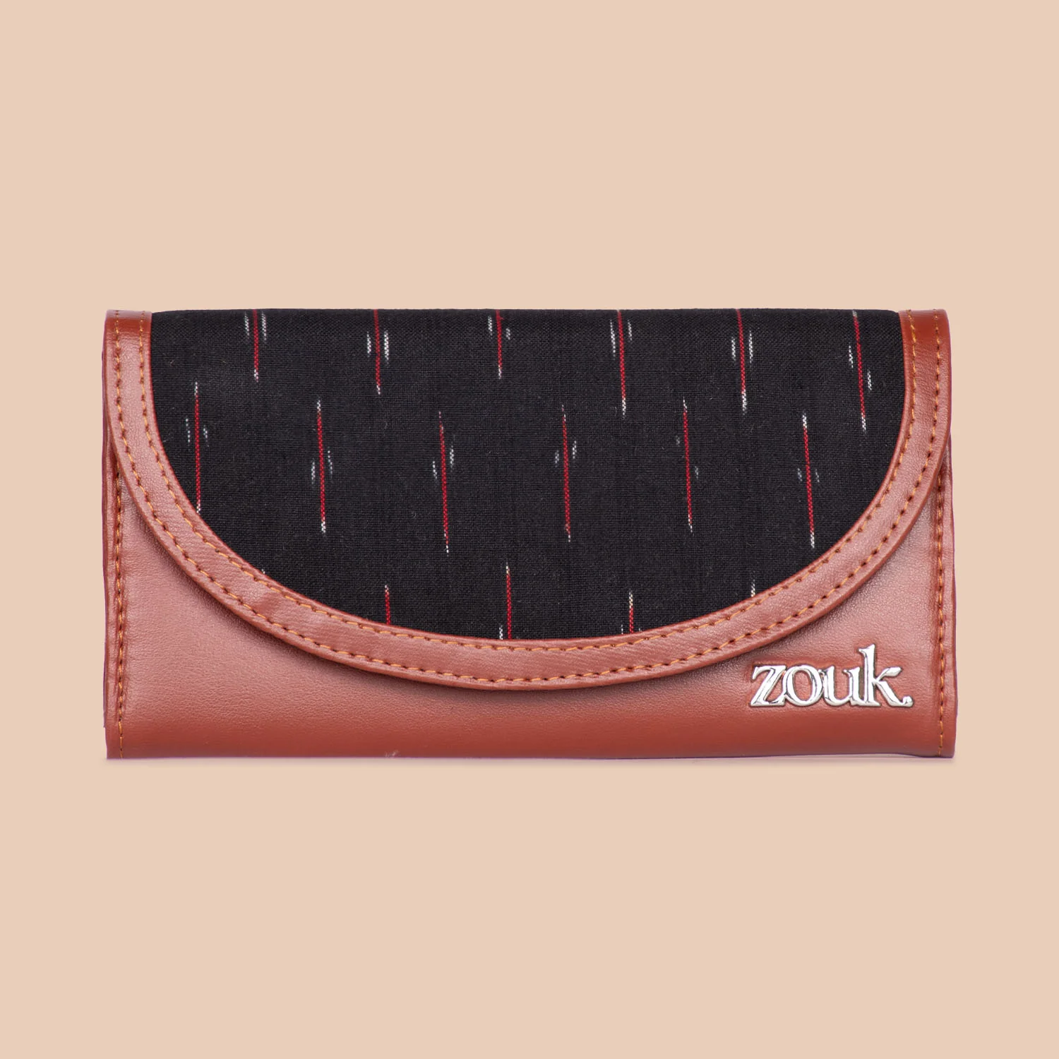 Ikat GreRed Kyra Flap Wallet - Image 3