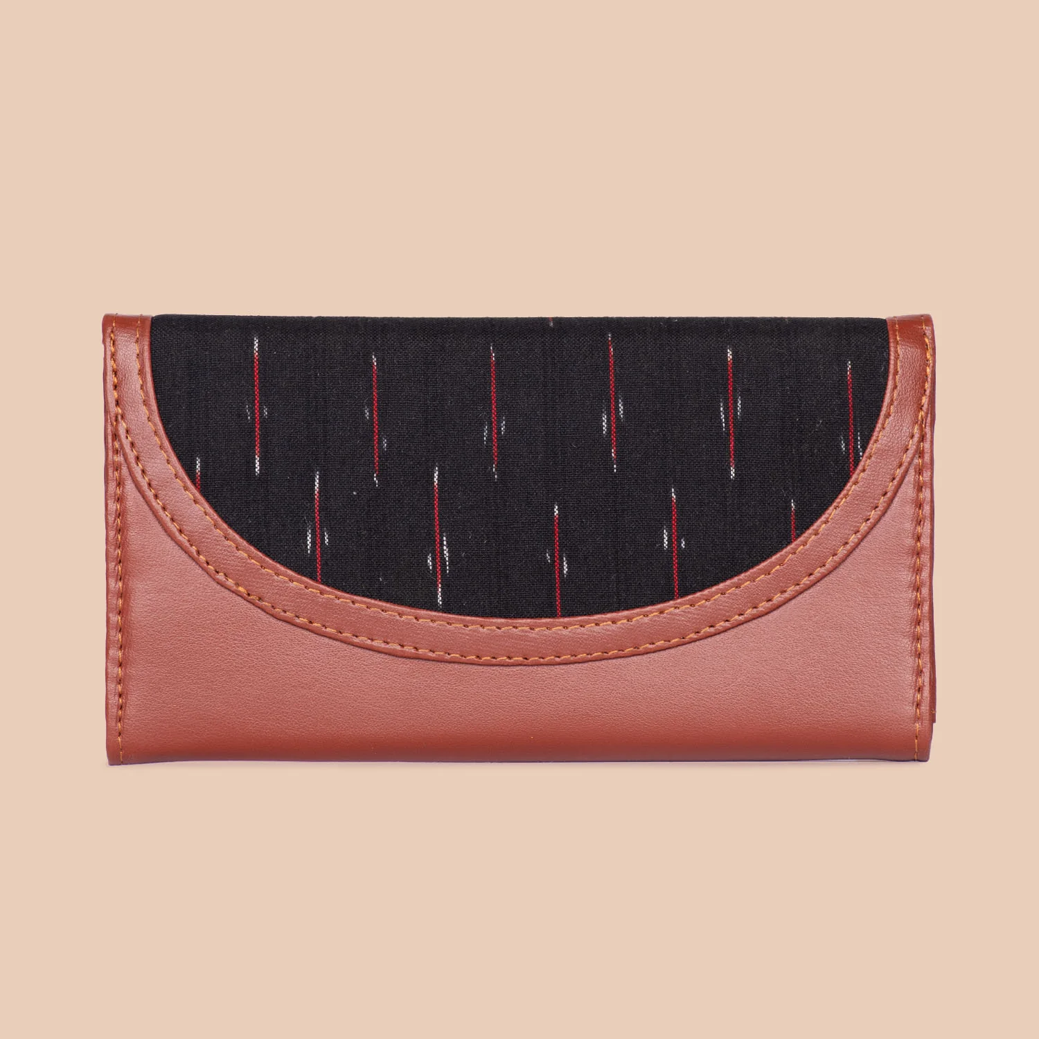Ikat GreRed Kyra Flap Wallet - Image 4