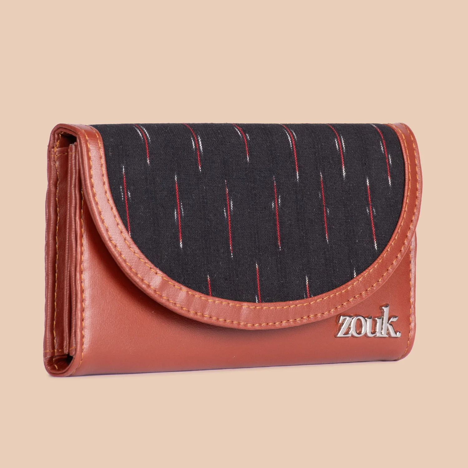 Ikat GreRed Kyra Flap Wallet - Image 5