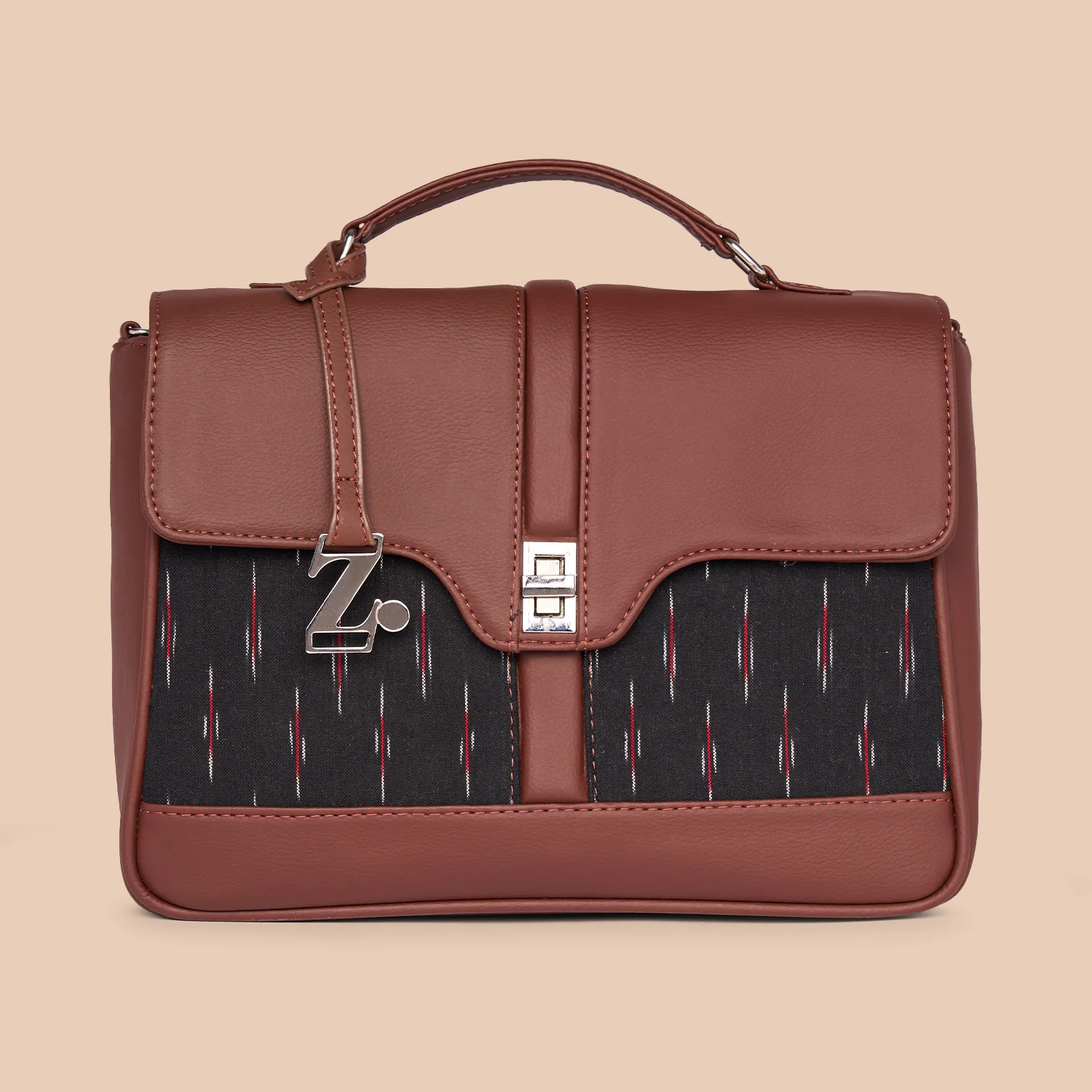 Kriti Sanon - Ikat GreRed Nessa Satchel - Image 2