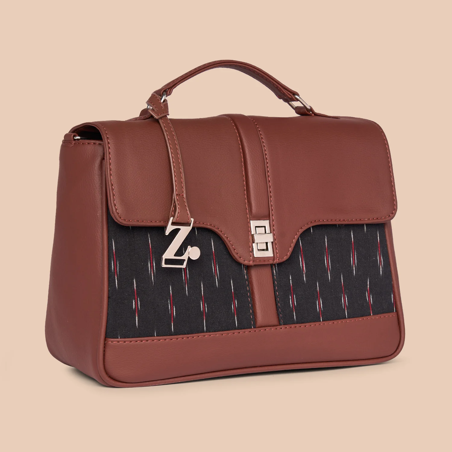 Kriti Sanon - Ikat GreRed Nessa Satchel - Image 4