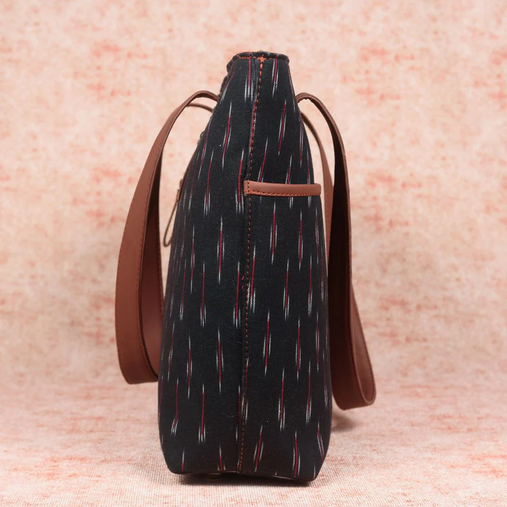 Ikat GreRed Tote Bag - Image 6