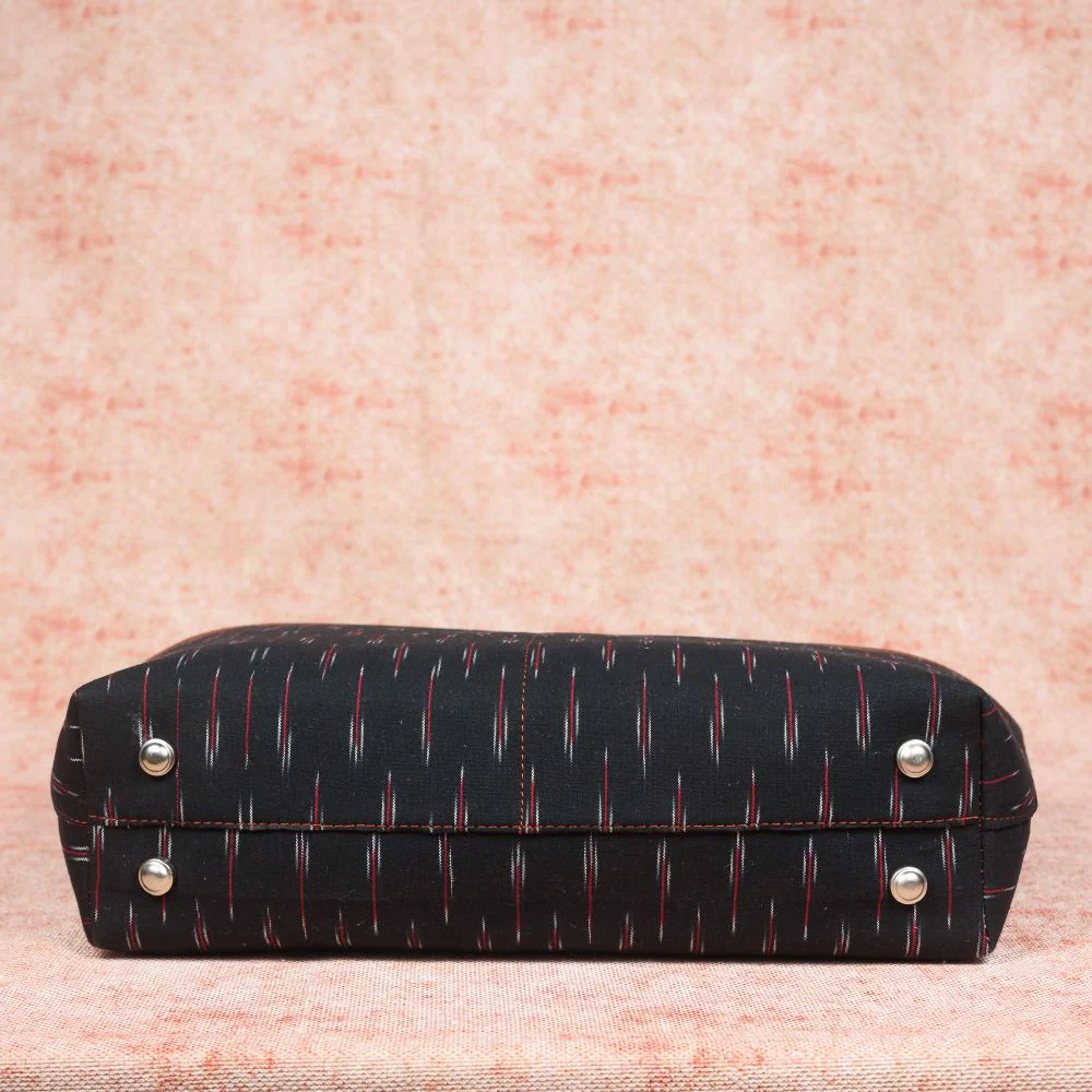 Ikat GreRed Tote Bag - Image 7