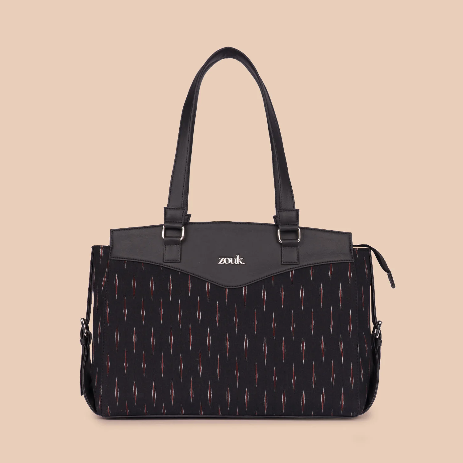 Ikat GreRed Women's Work Bag - Image 3