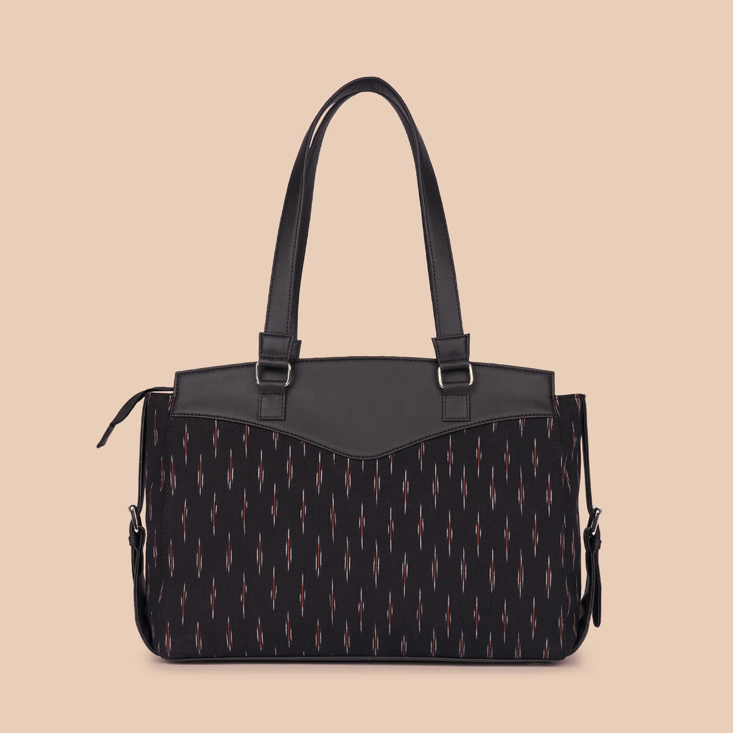 Ikat GreRed Women's Work Bag - Image 4