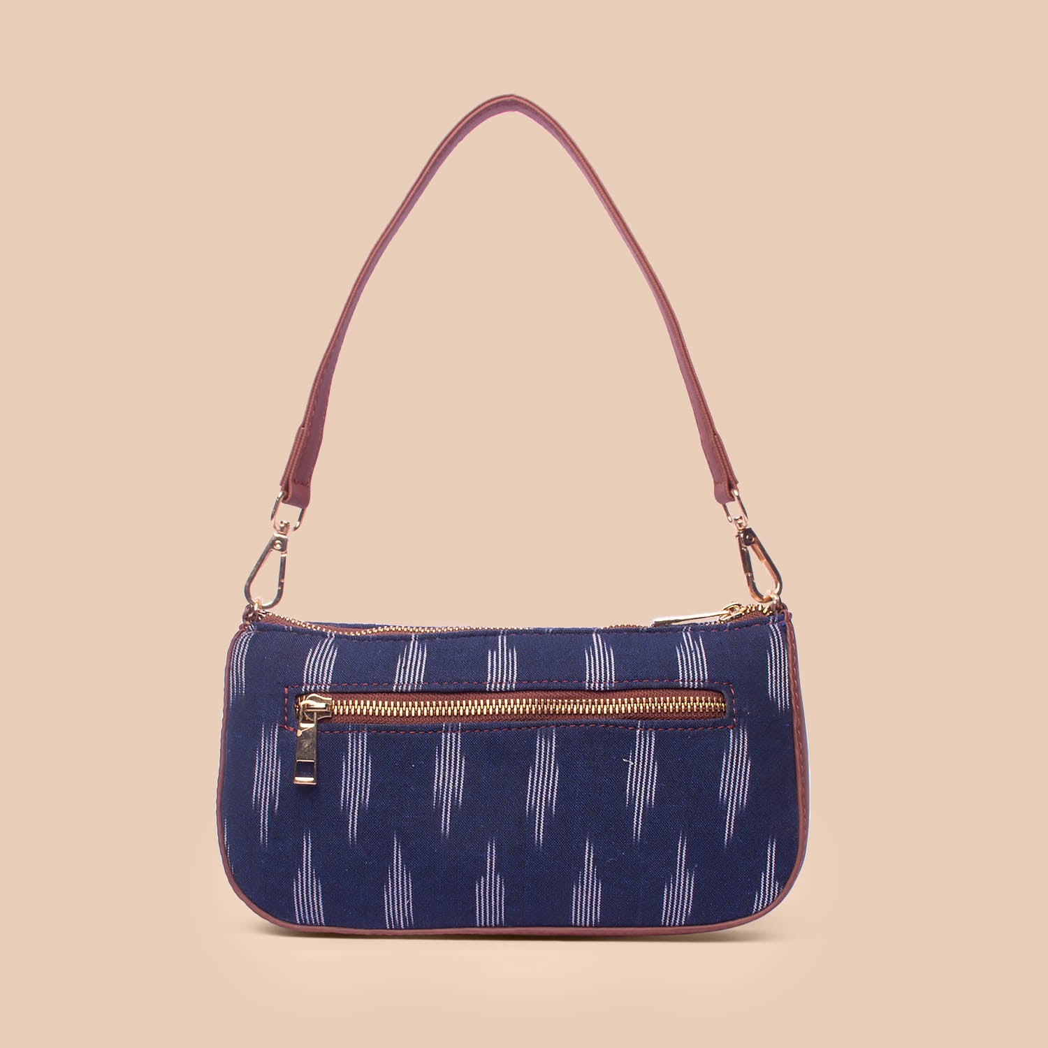 Ikat Jet Blue Baguette - Image 2