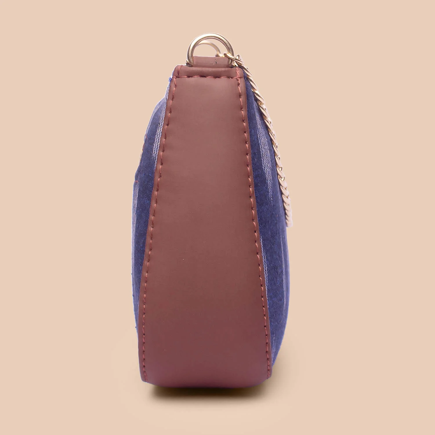 Ikat Jet Blue Baguette - Image 6