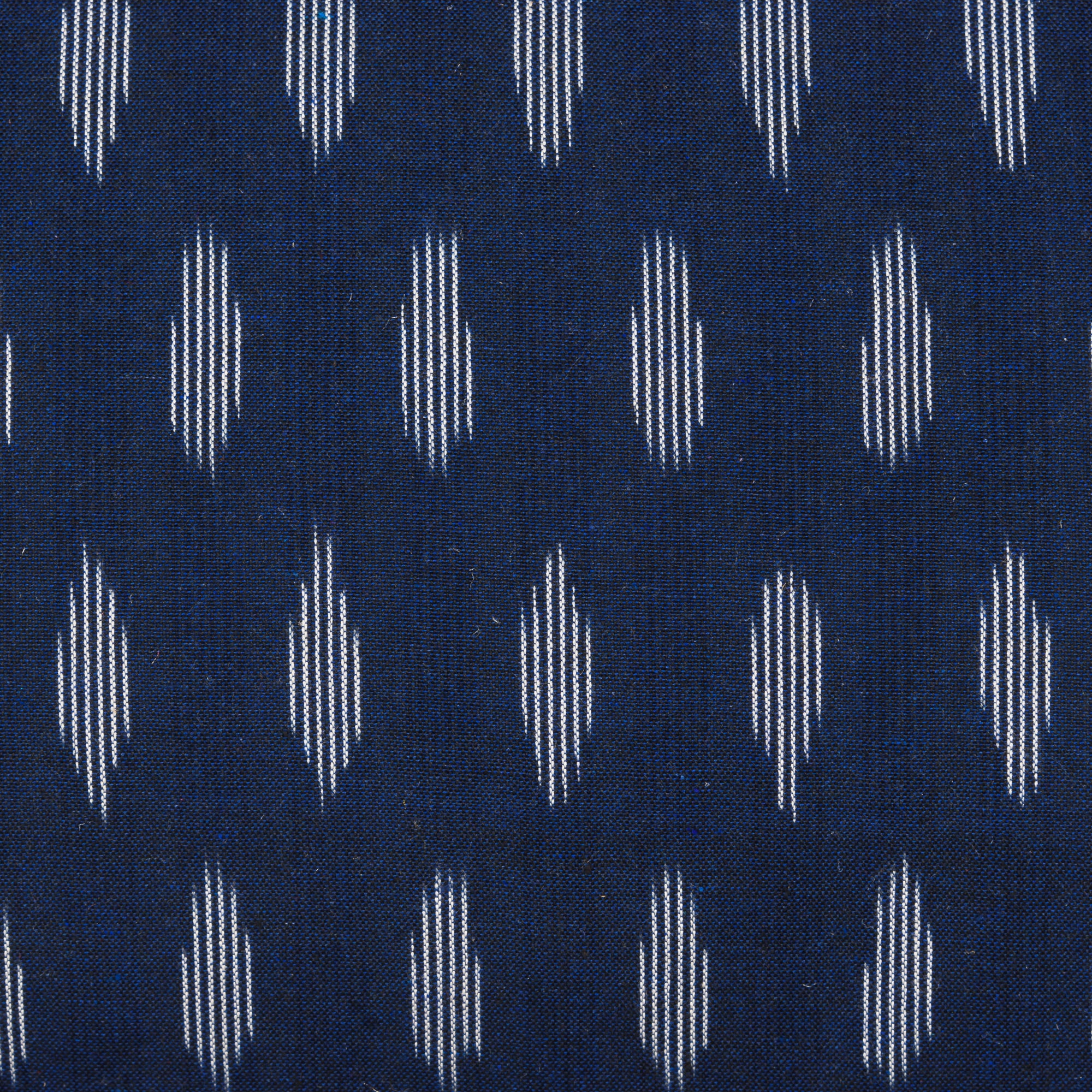 Ikat Jet Blue Tote Bag - Image 8