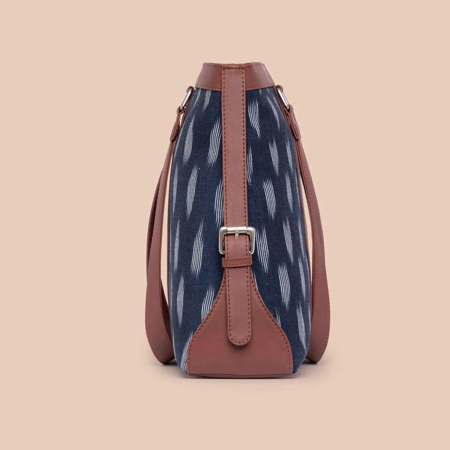 Ikat Jet Blue Women's Office Bag - Image 6