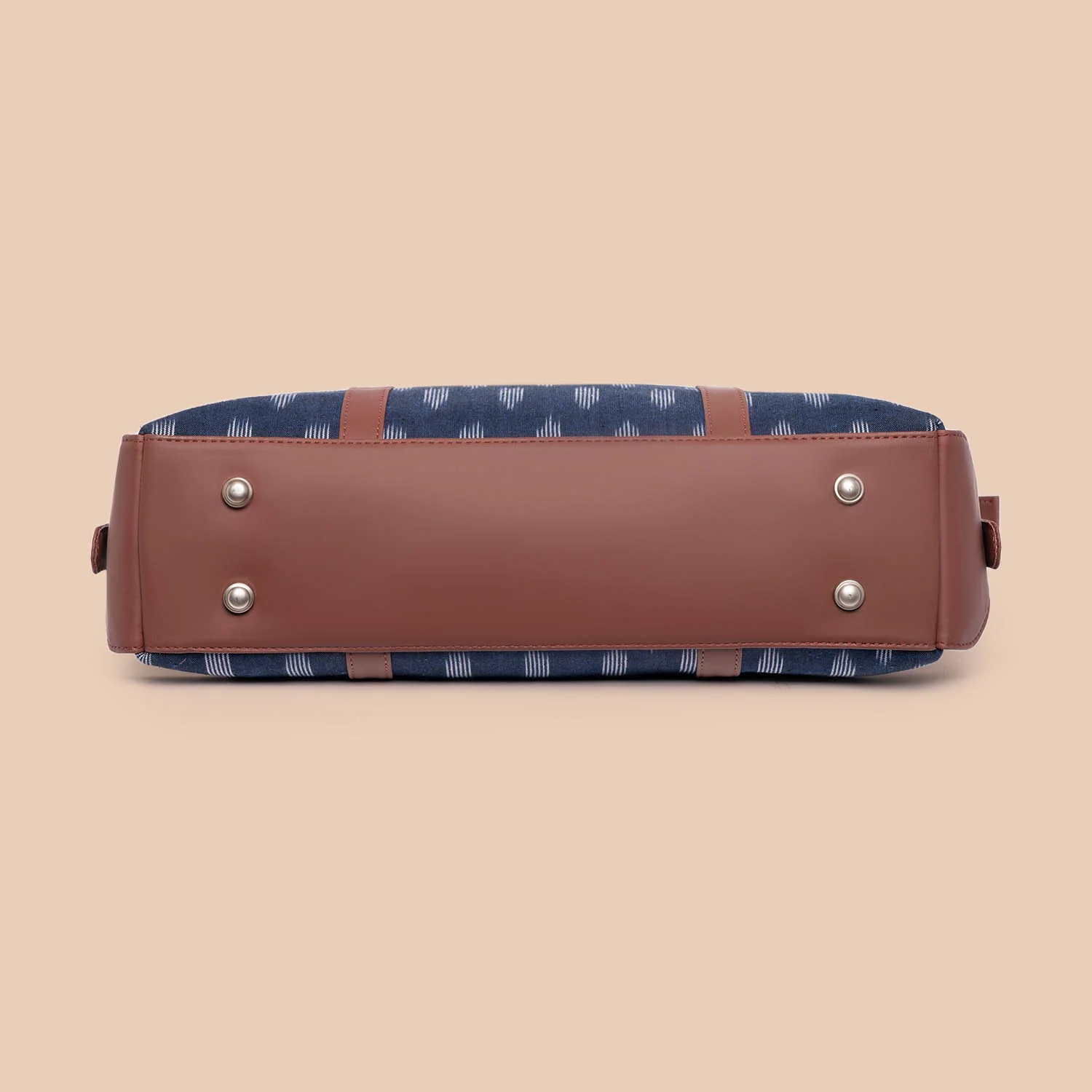 Ikat Jet Blue Women's Office Bag - Image 7