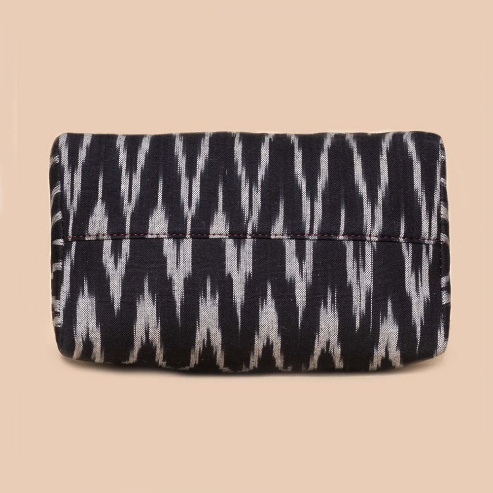 Ikat Print Flap Sling Bag - Image 8