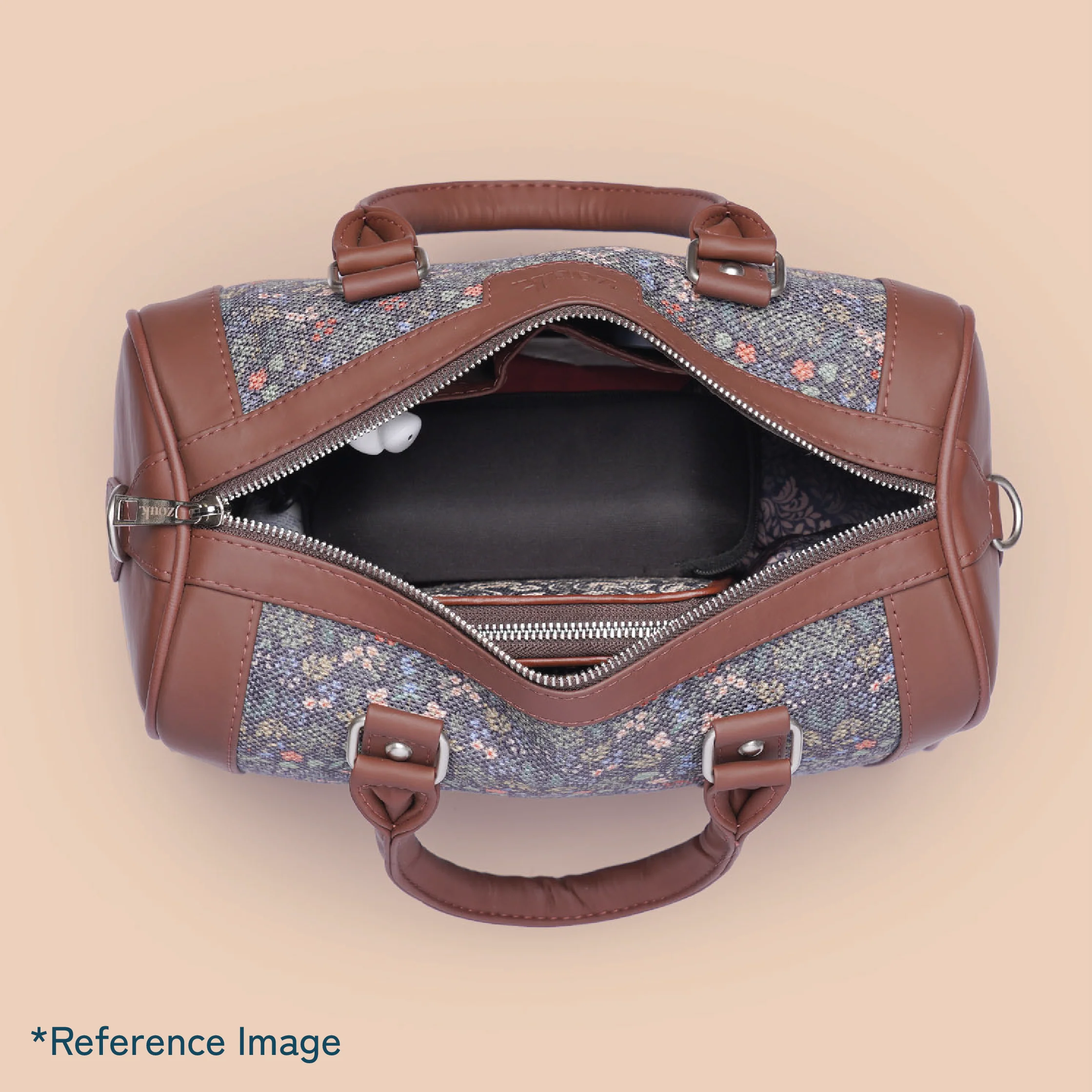 Ikat Wave Handbag - Image 4