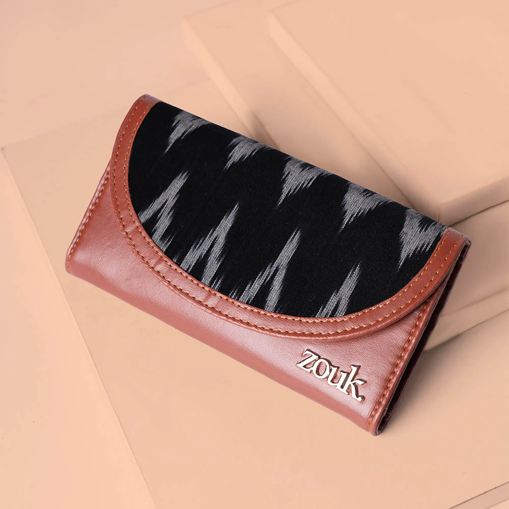 Ikat Wave Kyra Flap Wallet - Image 2