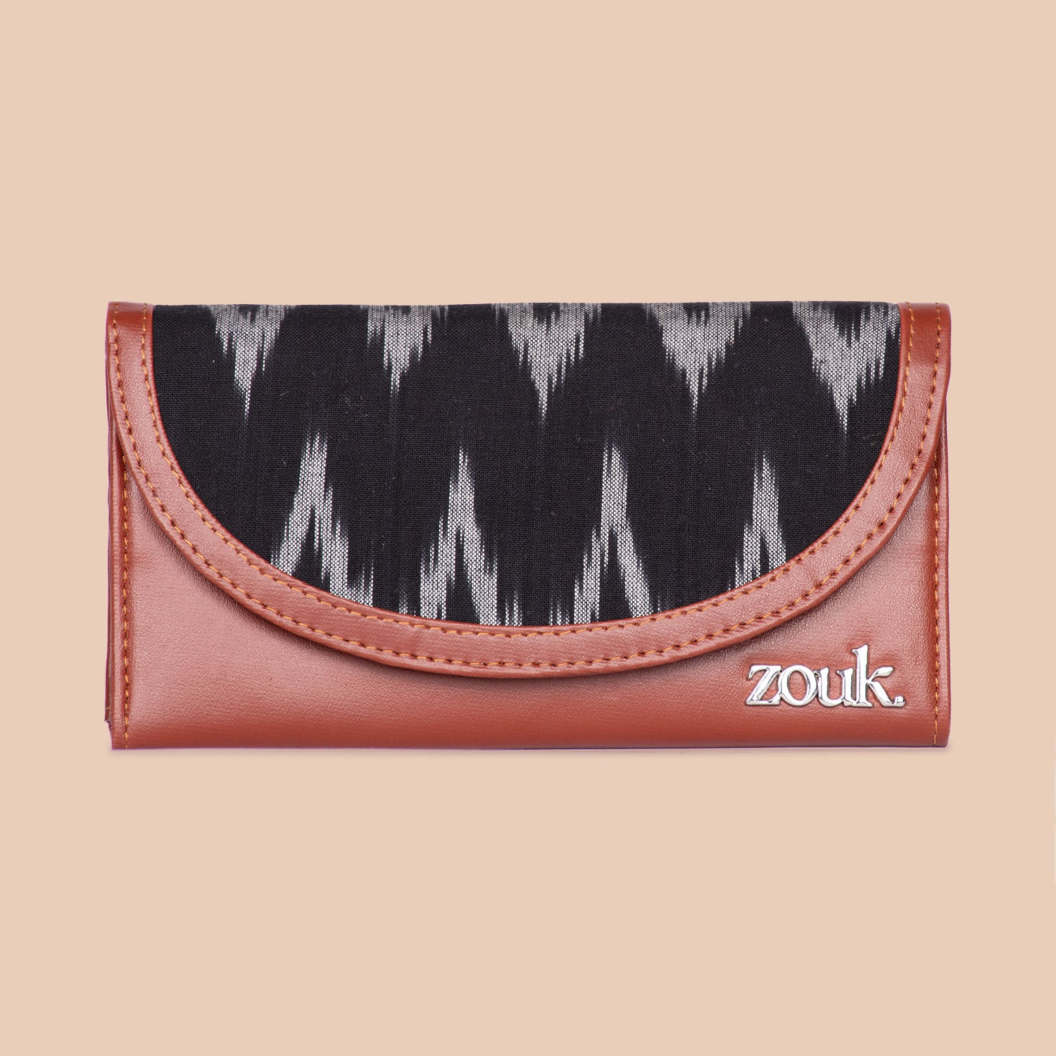 Ikat Wave Kyra Flap Wallet - Image 3