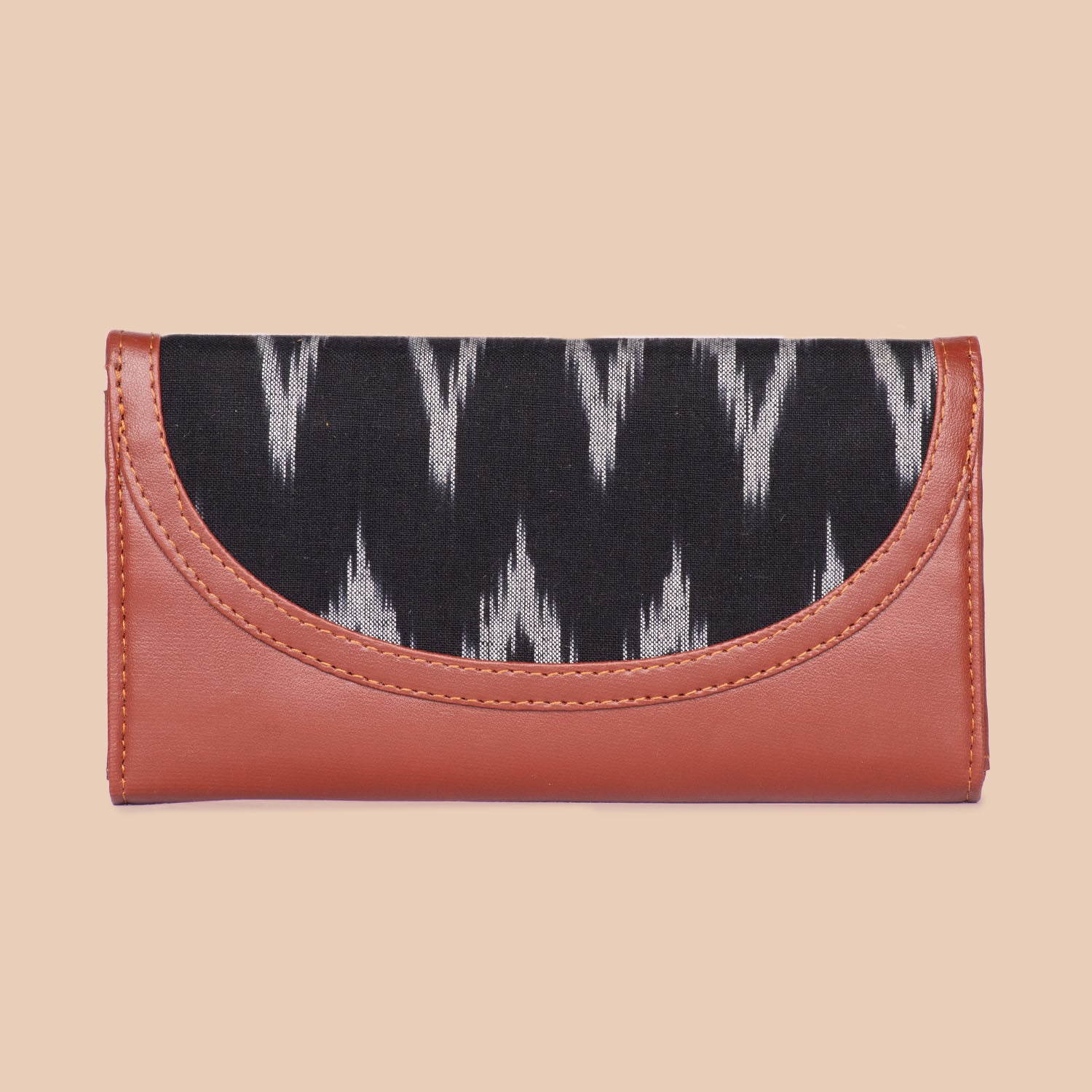 Ikat Wave Kyra Flap Wallet - Image 4