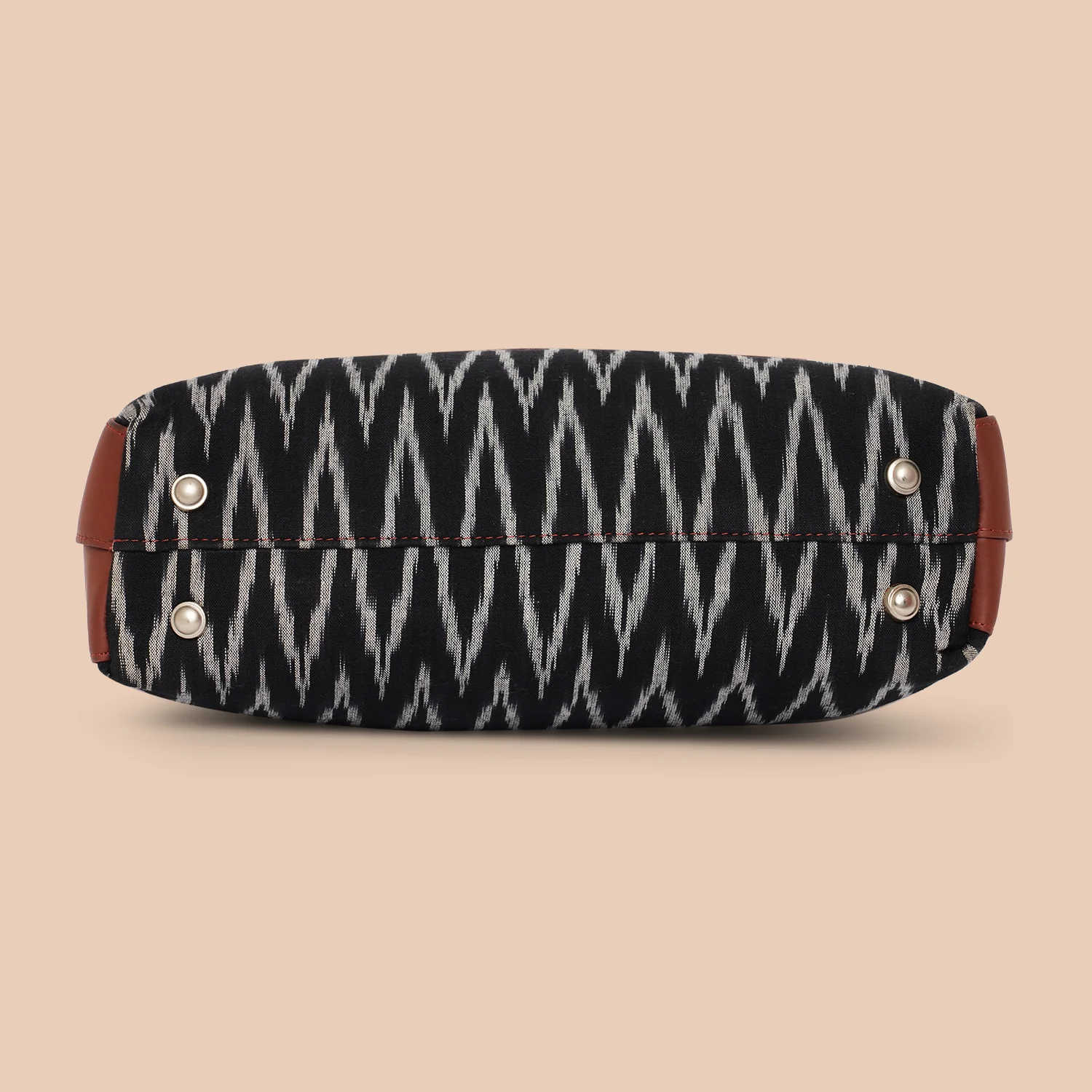 Ikat Wave Side Tote Bag - Image 10