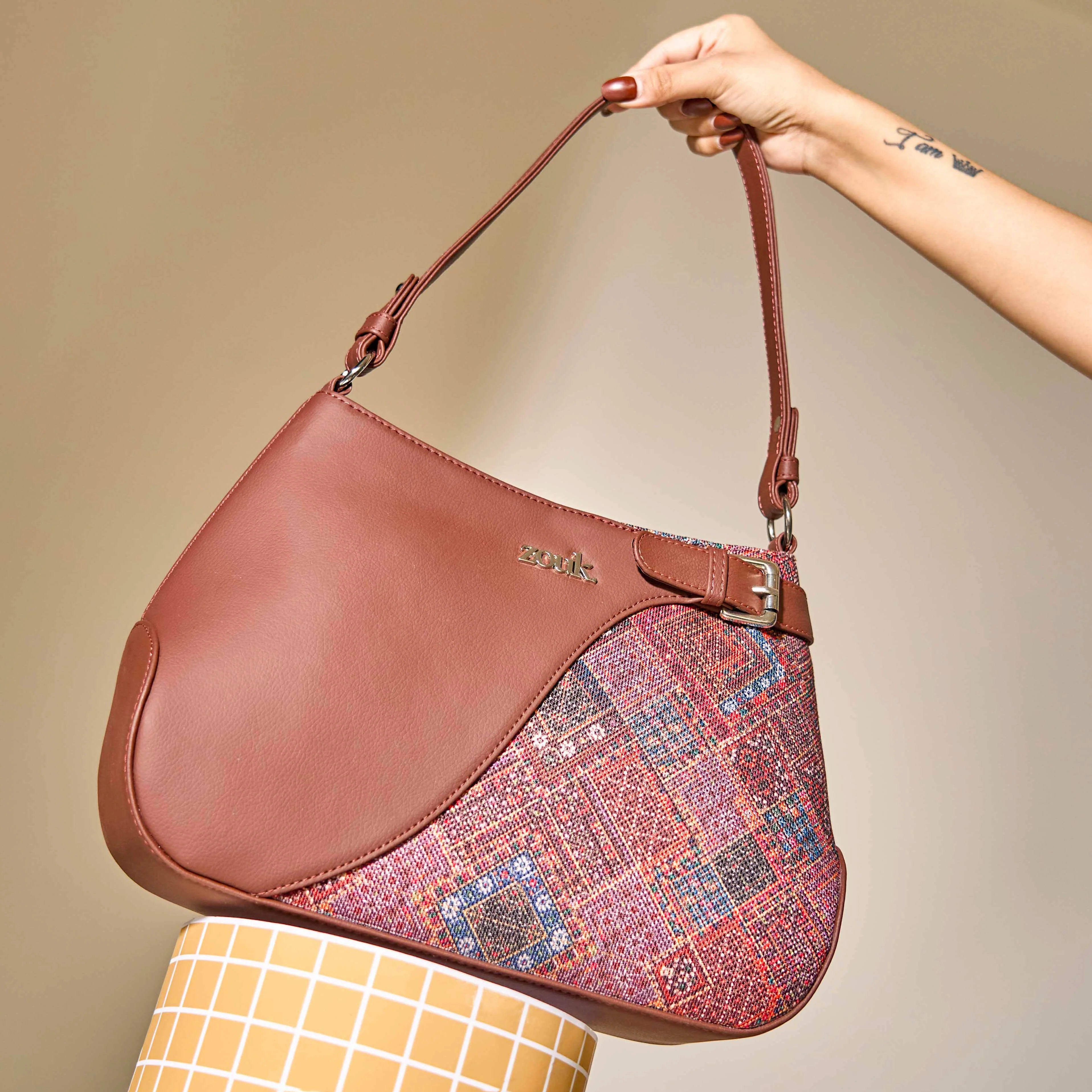 Ira Handbag - Bhuj Rabari