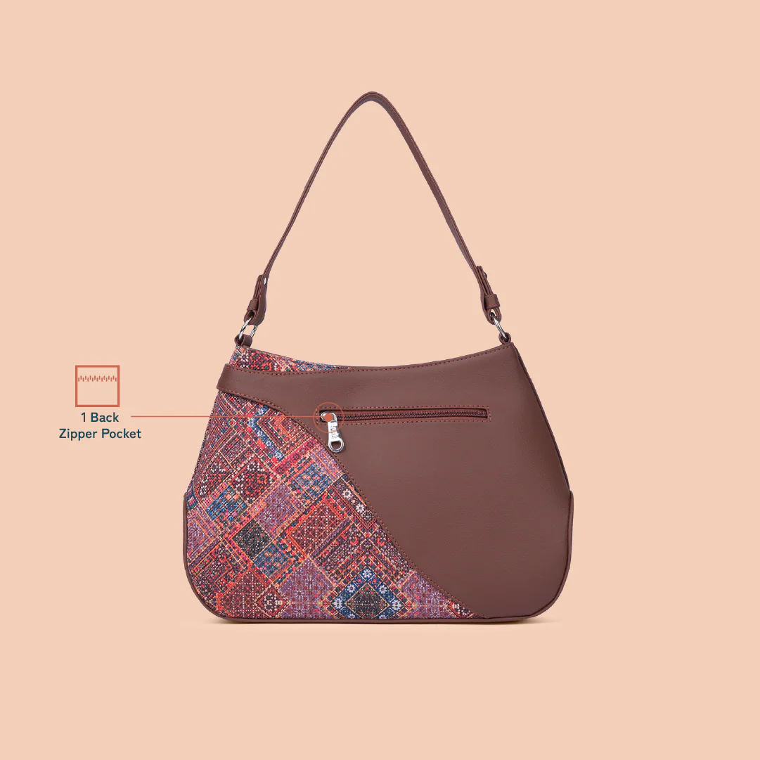Ira Handbag - Bhuj Rabari - Image 3
