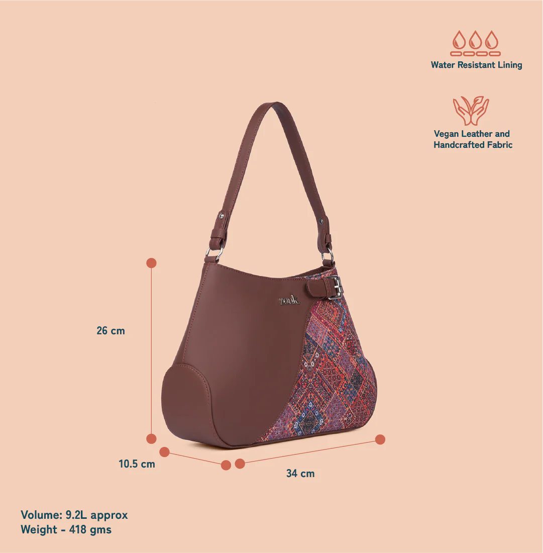 Ira Handbag - Bhuj Rabari - Image 4