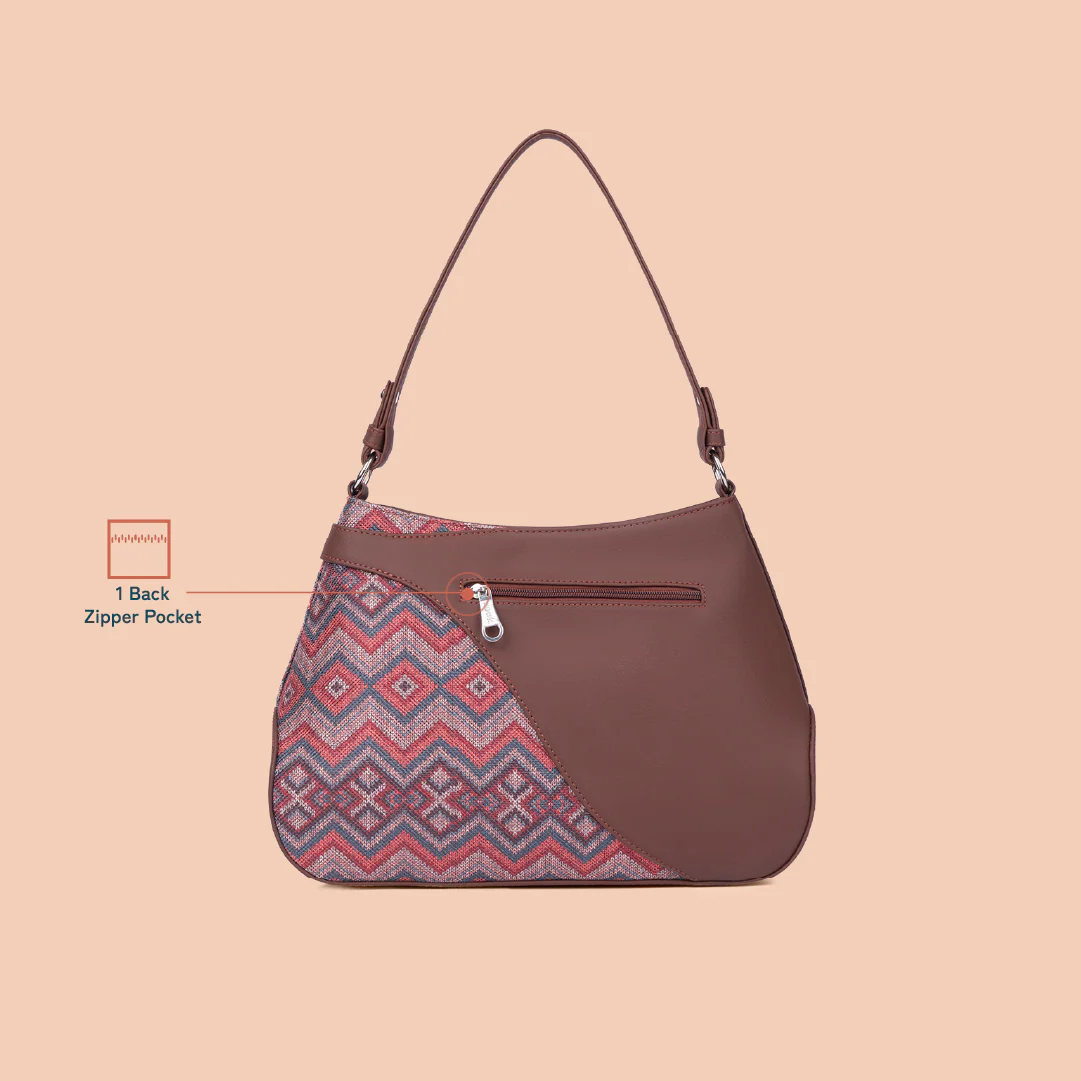 Ira Handbag - Gwalior Weaves - Image 4