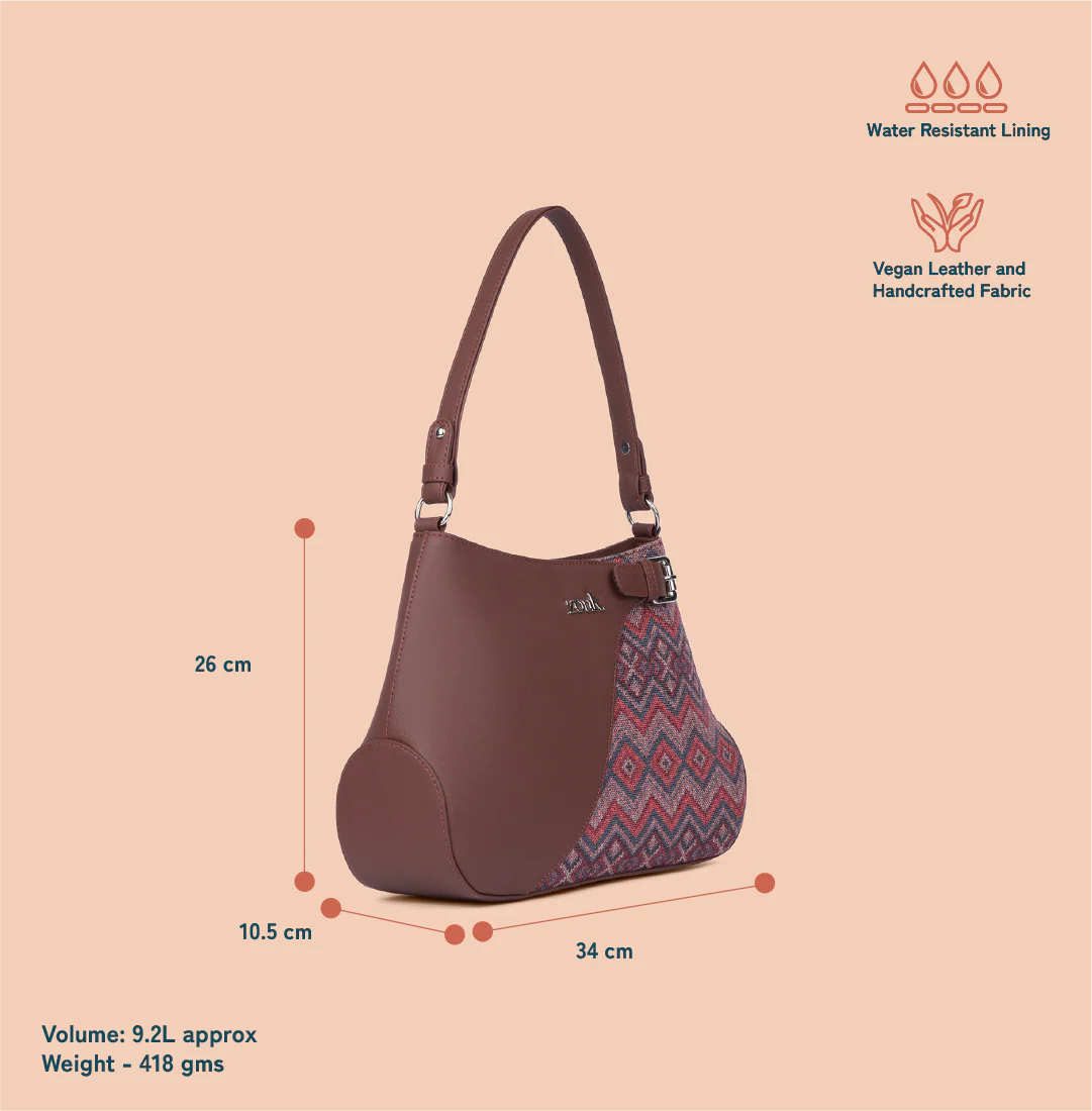 Ira Handbag - Gwalior Weaves - Image 5