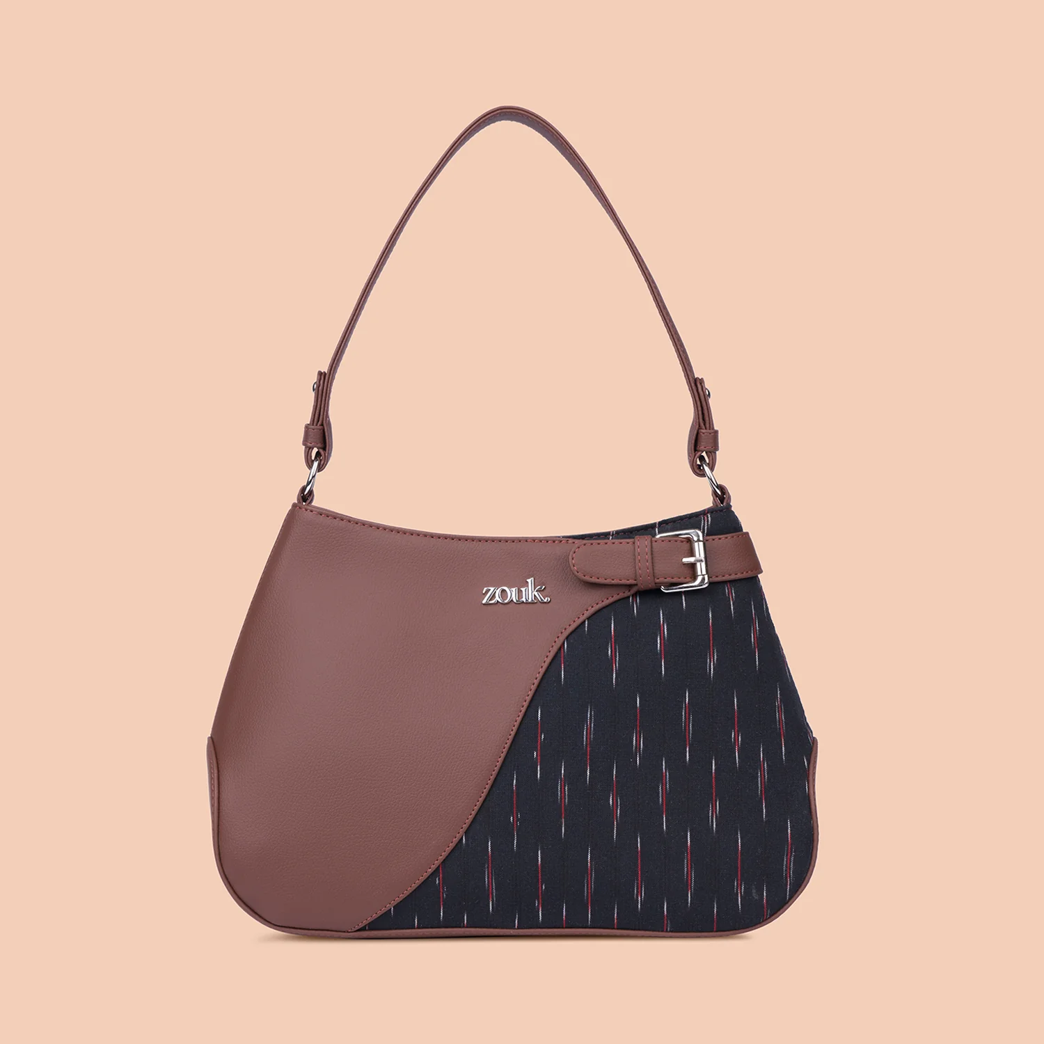 Ira Handbag - Ikat GreRed - Image 2