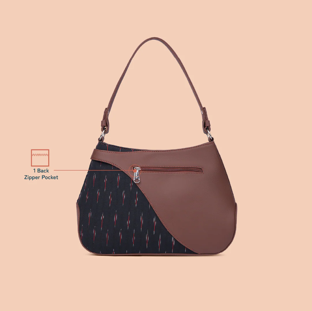 Ira Handbag - Ikat GreRed - Image 3