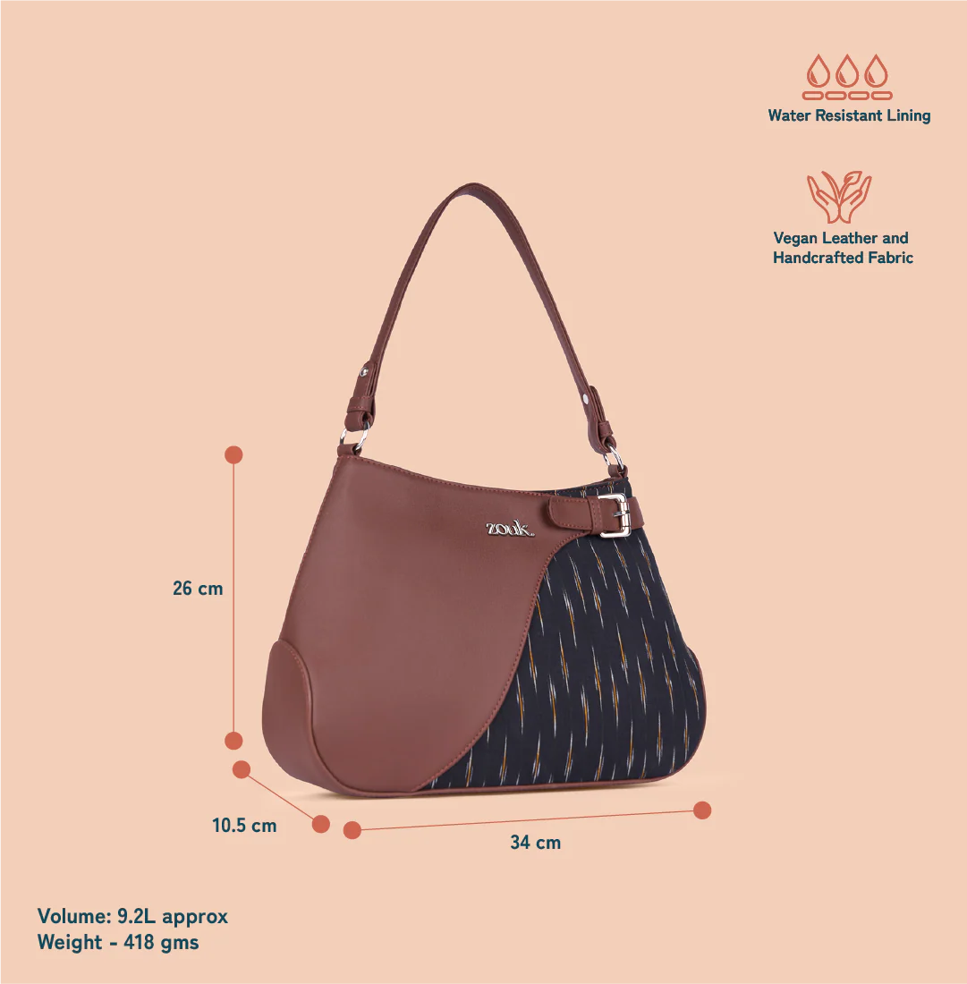 Ira Handbag - Ikat GreRed - Image 4