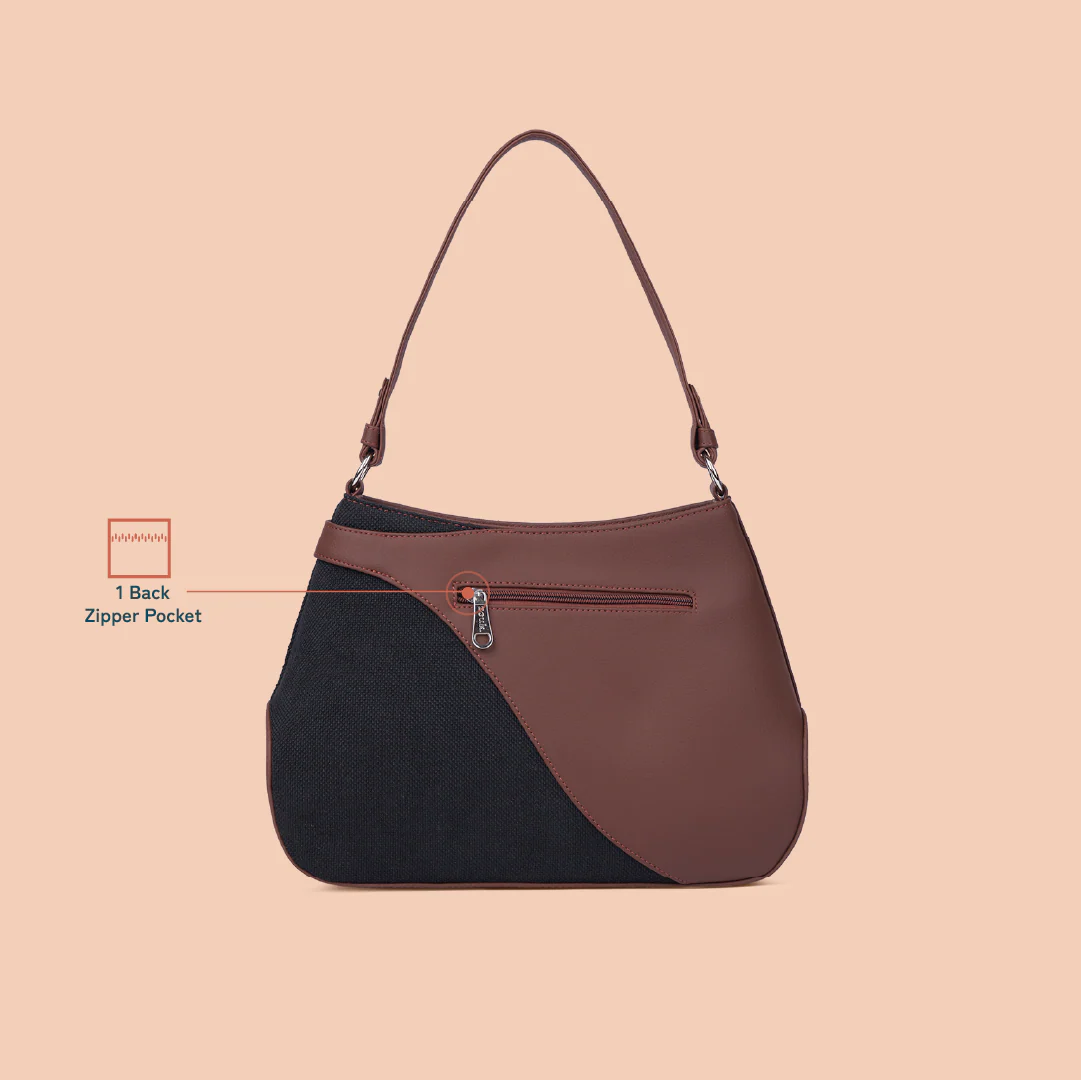 Ira Handbag - Jet Black - Image 3