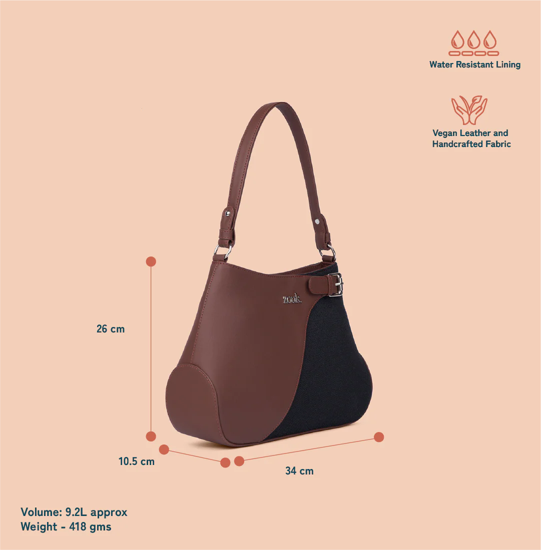 Ira Handbag - Jet Black - Image 4