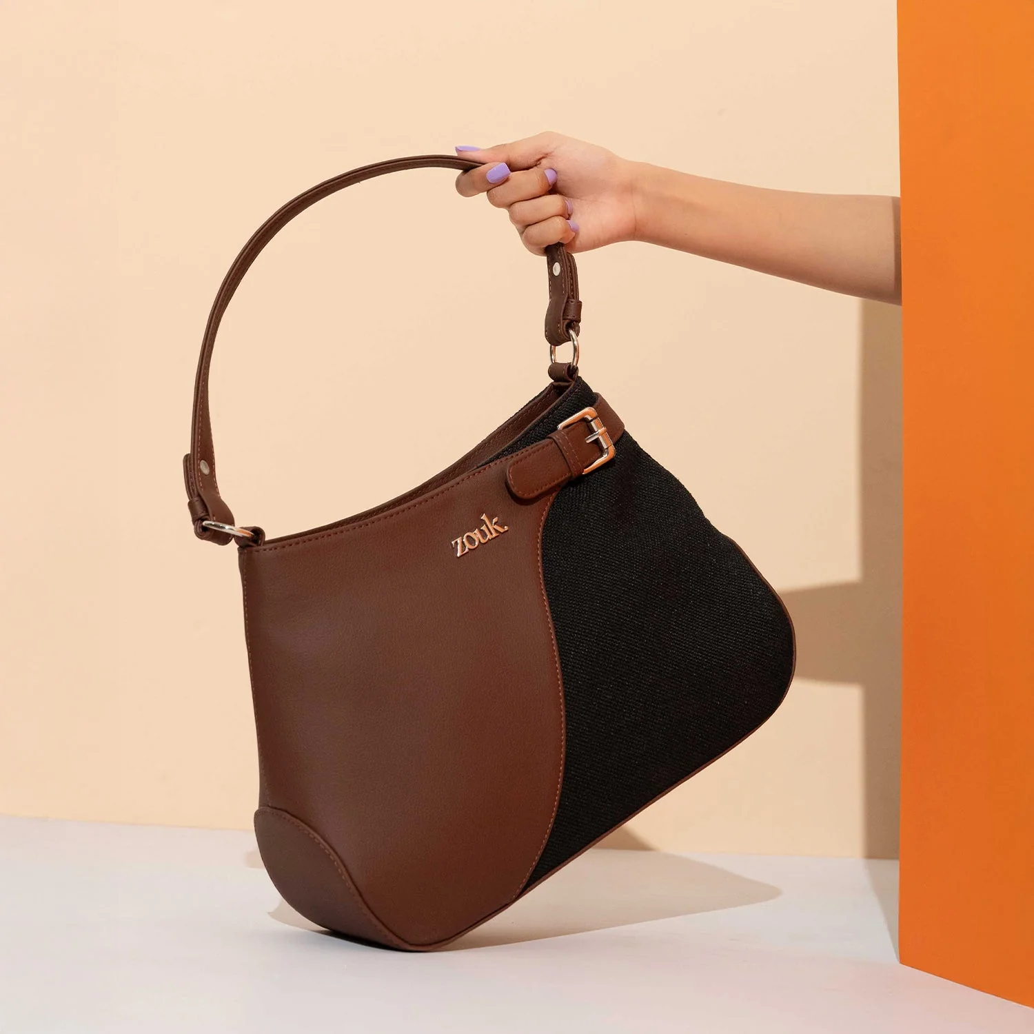 Ira Handbag - Jet Black - Image 9