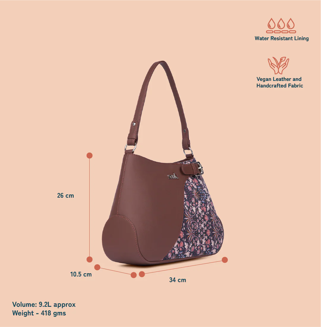 Ira Handbag - Kashmir Blooms - Image 4