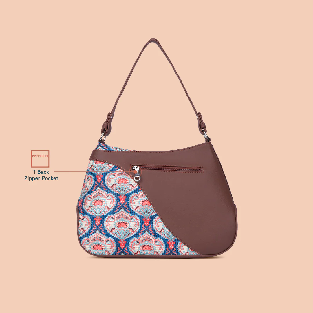 Ira Handbag - Kovil Blue - Image 3