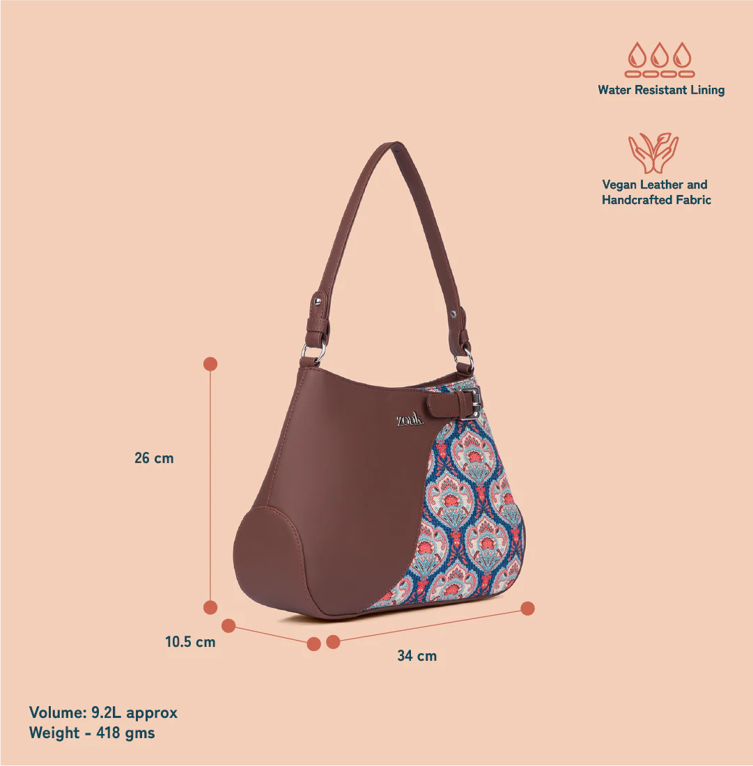 Ira Handbag - Kovil Blue - Image 4