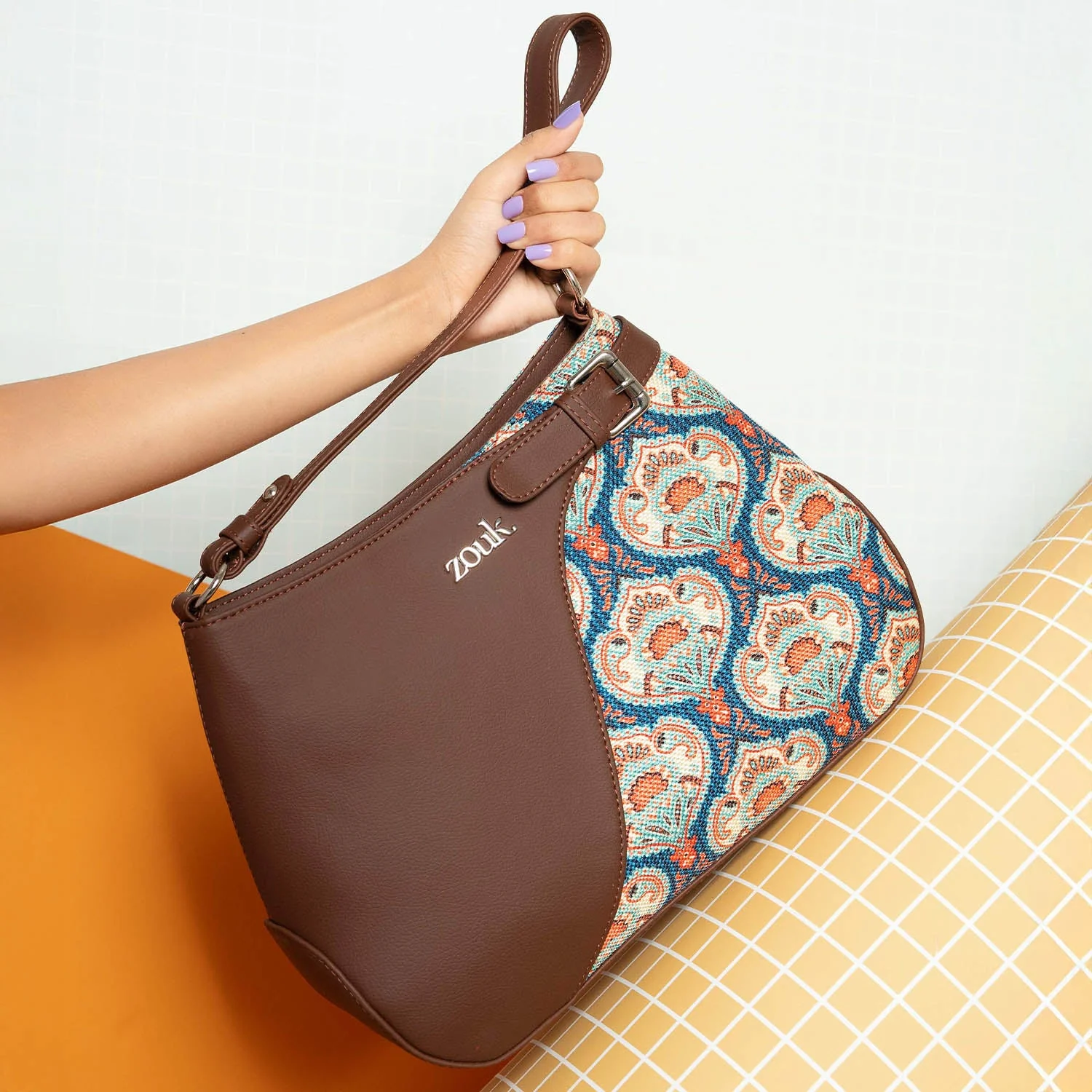 Ira Handbag - Kovil Blue - Image 9