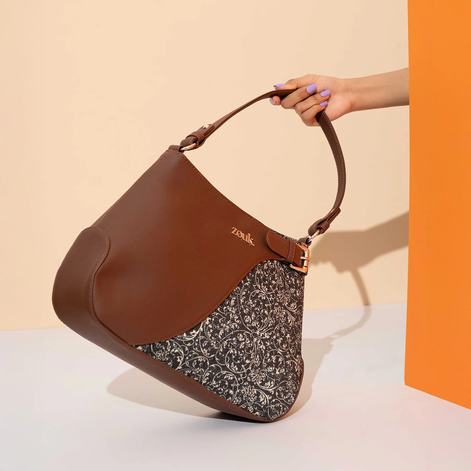 Ira Handbag - Lattice Lace - Image 2