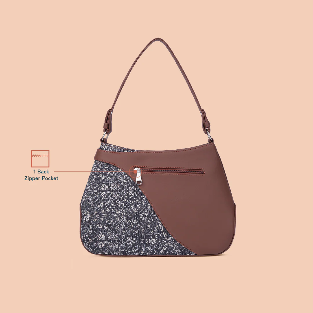Ira Handbag - Lattice Lace - Image 4