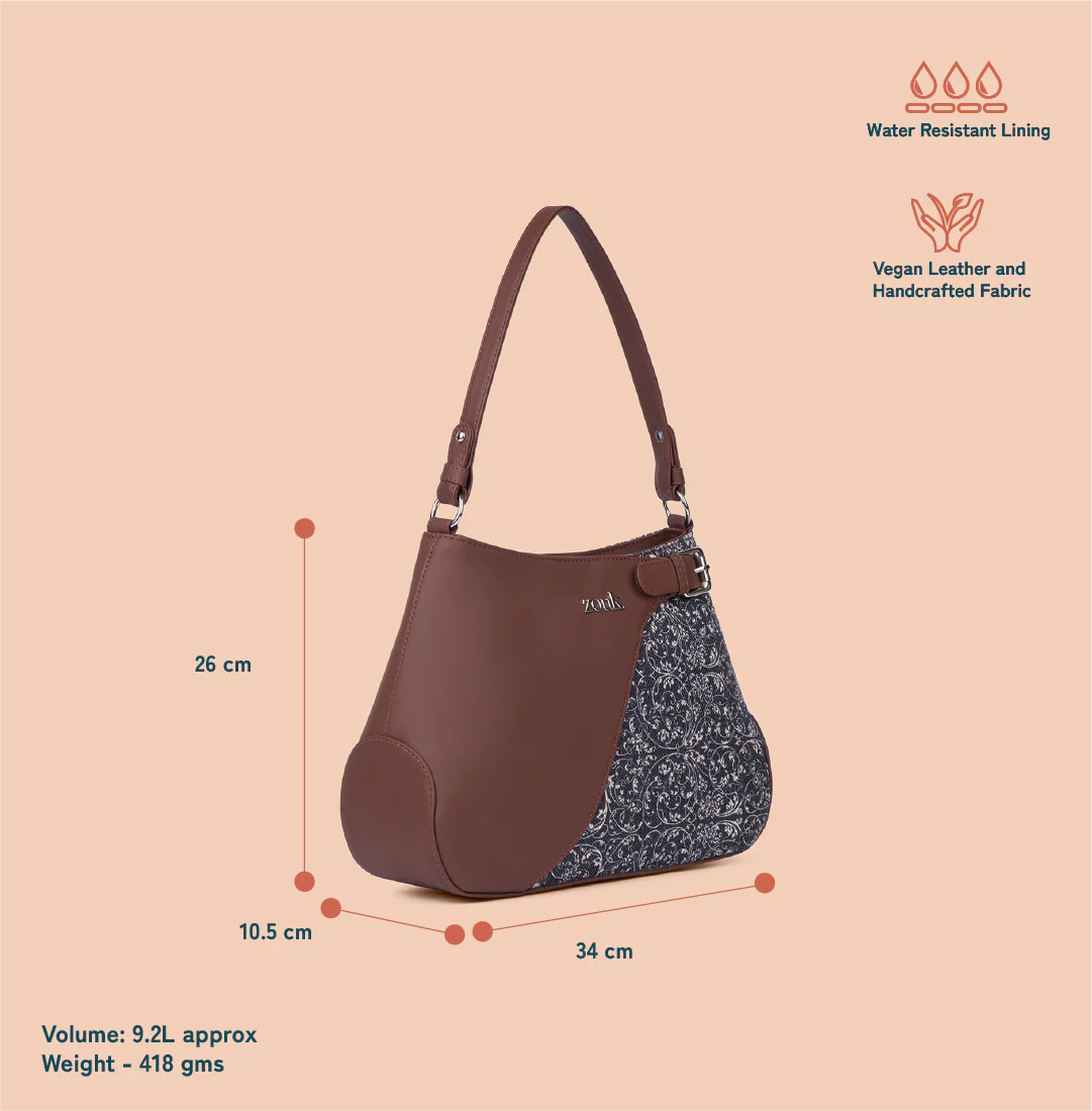 Ira Handbag - Lattice Lace - Image 5