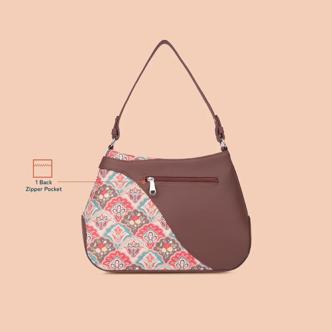 Ira Handbag - Mughal Art Multicolor - Image 3