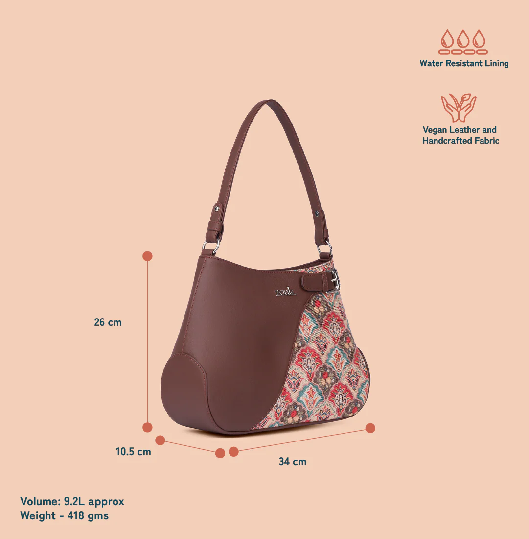 Ira Handbag - Mughal Art Multicolor - Image 4
