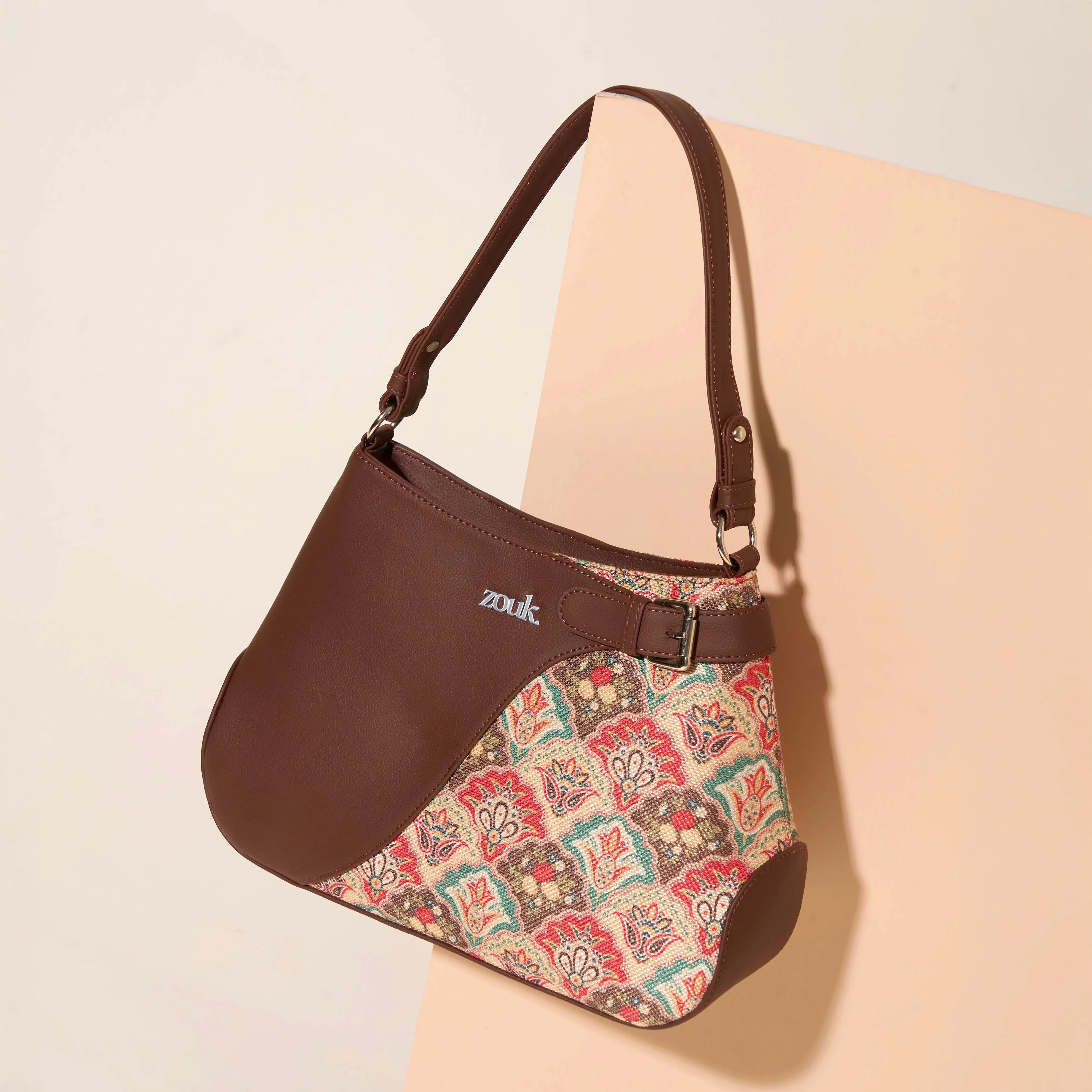 Ira Handbag - Mughal Art Multicolor - Image 9