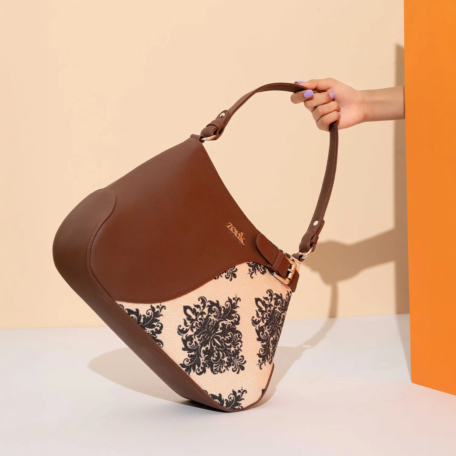 Ira Handbag - Mughal Motif - Image 2