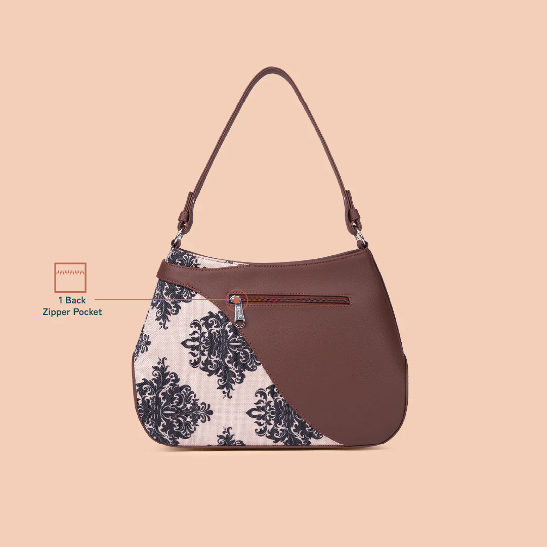 Ira Handbag - Mughal Motif - Image 4