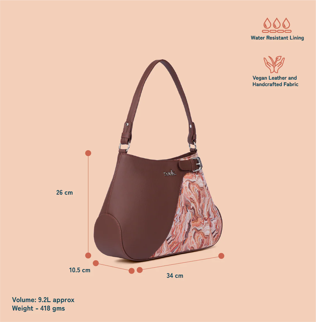 Ira Handbag - Nicobar Coral - Image 14