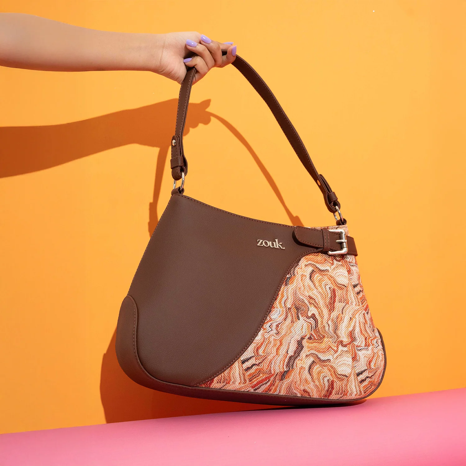 Ira Handbag - Nicobar Coral - Image 2
