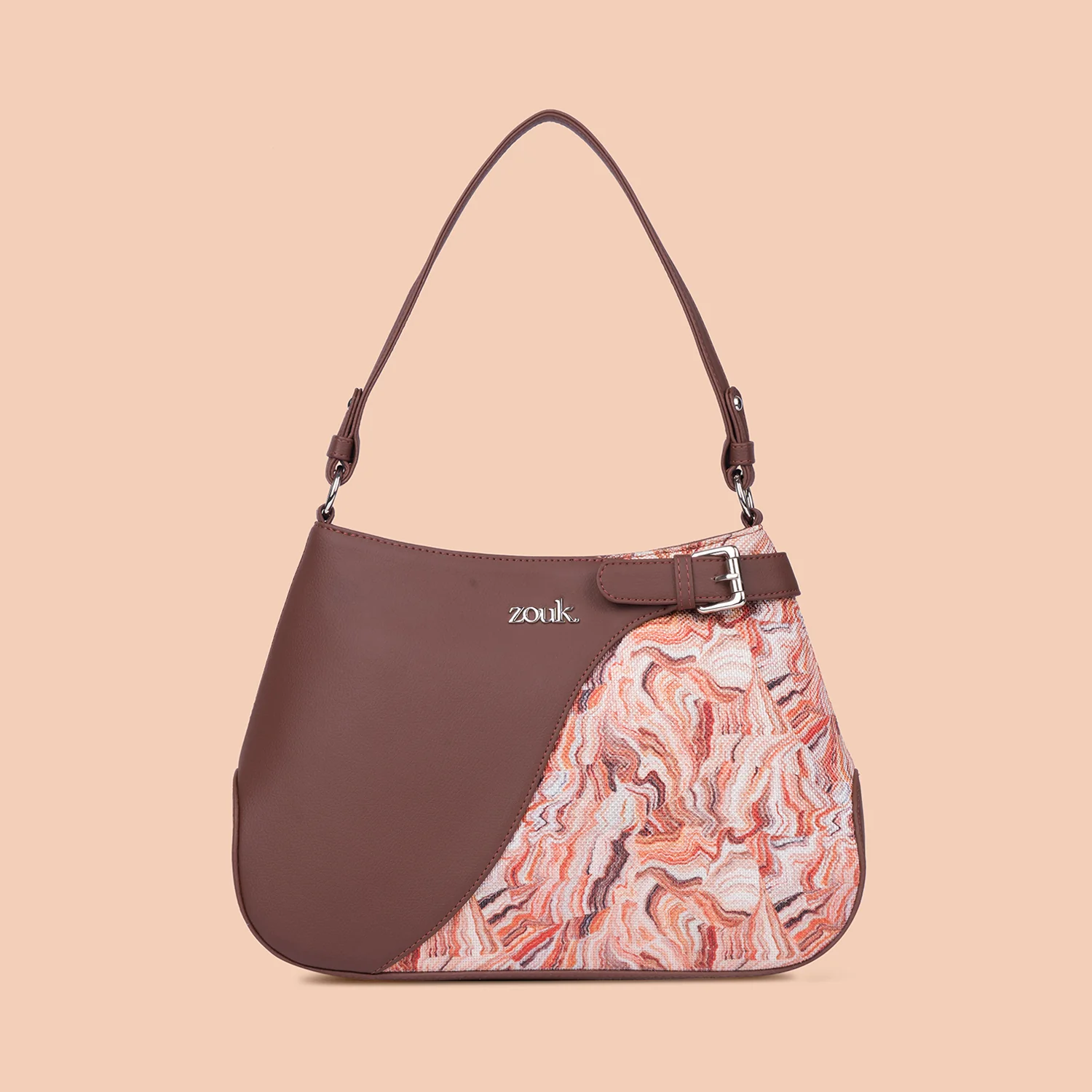 Ira Handbag - Nicobar Coral - Image 3